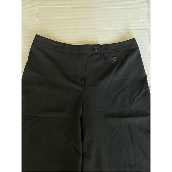 Briggs size 12 Petite black dress bermudas - Picture 3 of 9